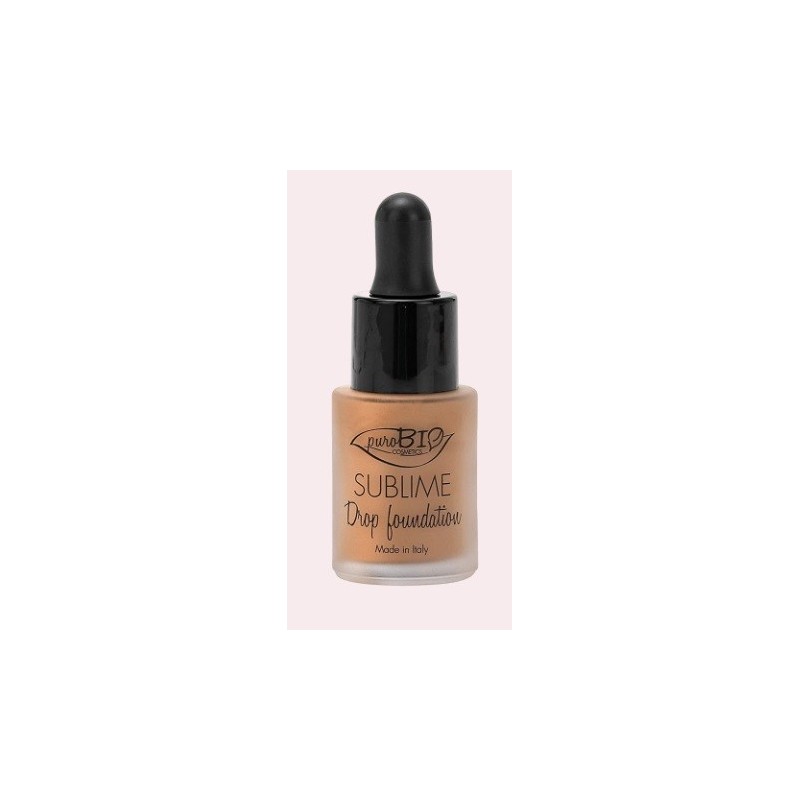 SUBLIME DROP FOUNDATION PUROBIO COSMETICS