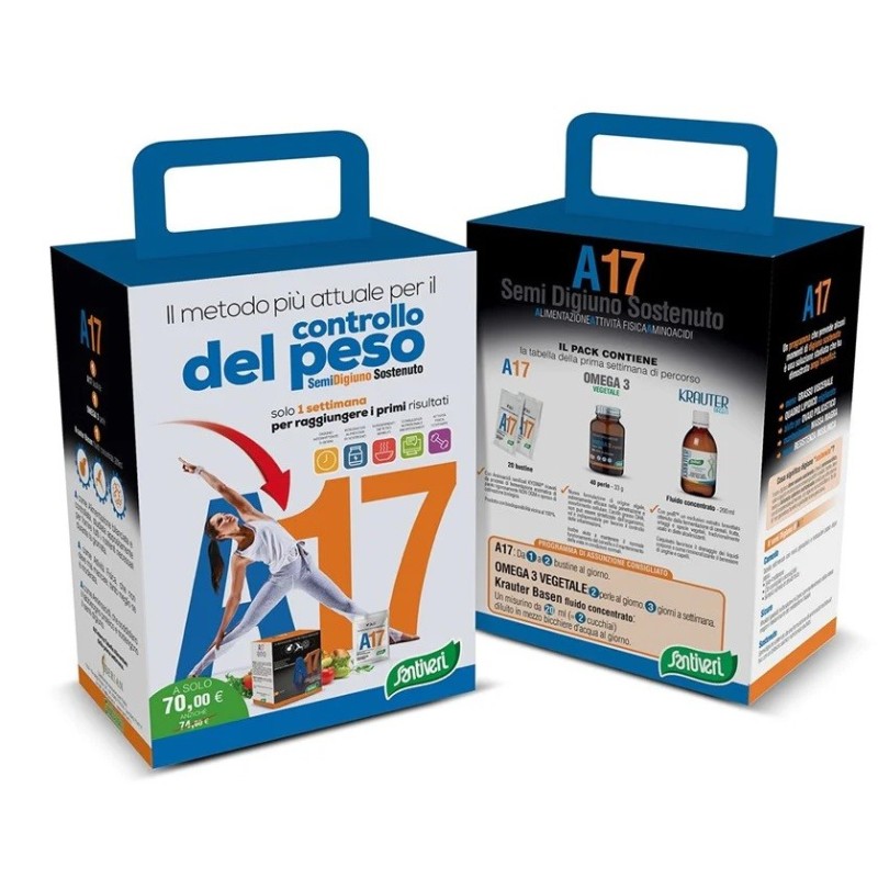 A17 SEMIDIGIUNO SOSTENUTO KIT 1 SETTIMANA SANTIVERI