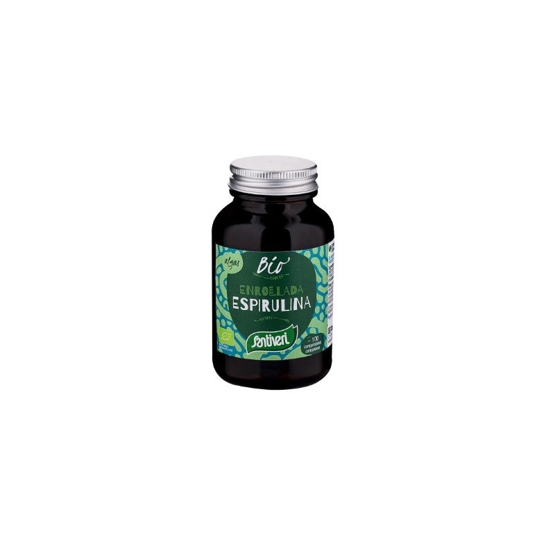 ALGA SPIRULINA  BIO 45G SANTIVERI