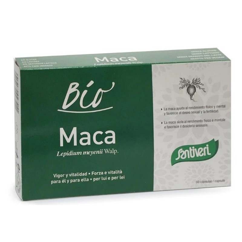 MACA BIO 26G SANTIVERI