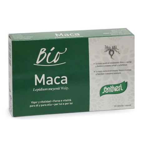 MACA BIO 26G SANTIVERI