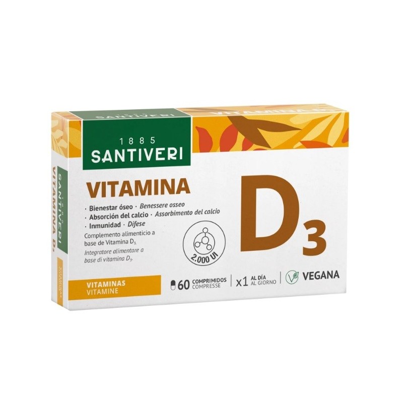 VITAMINA D3 VEGETALE SANTIVERI