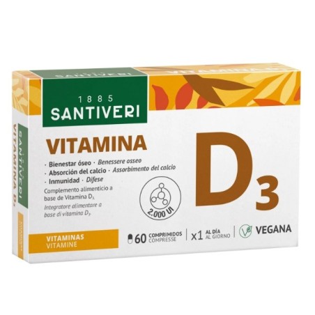 VITAMINA D3 VEGETALE SANTIVERI