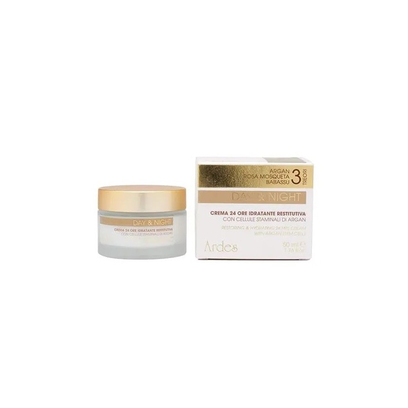 CREMA 24 ORE IDRATANTE RESTITUTIVA DAY & NIGHT