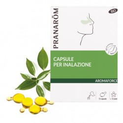 KIT INALAZIONE CAPSULE + INALATORE PRANAROM