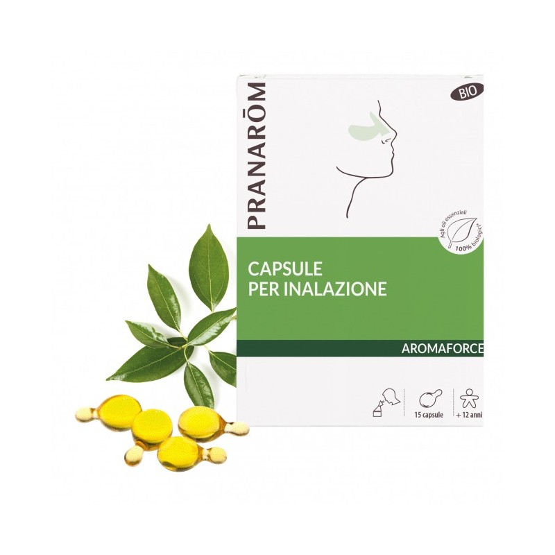 KIT INALAZIONE CAPSULE + INALATORE PRANAROM