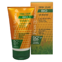 CREMA SOLARE BIO 50+ FRAIS MONDE