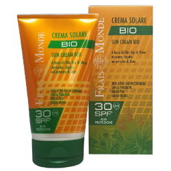 CREMA SOLARE BIO 30 SPF FRAIS MONDE