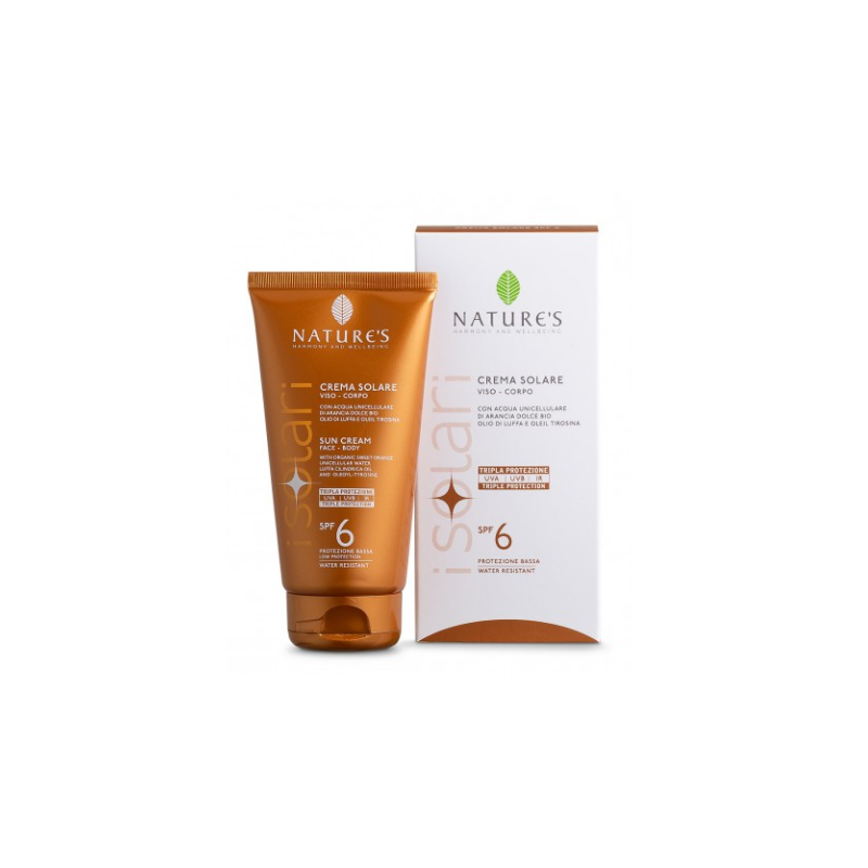 CREMA SOLARE SPF 6 NATURE'S