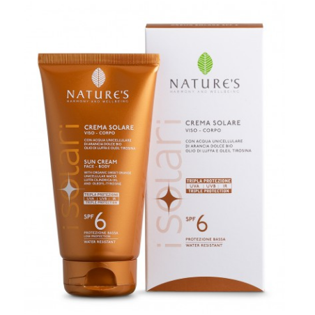 CREMA SOLARE SPF 6 NATURE'S