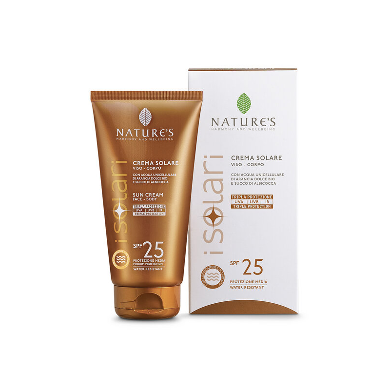 CREMA SOLARE SPF 25 NATURE'S