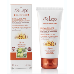 Crema Solare Viso 50+ LEPO