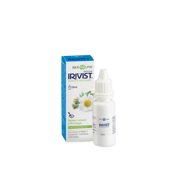 Irivist Occhi Gocce Polidose BIOS LINE