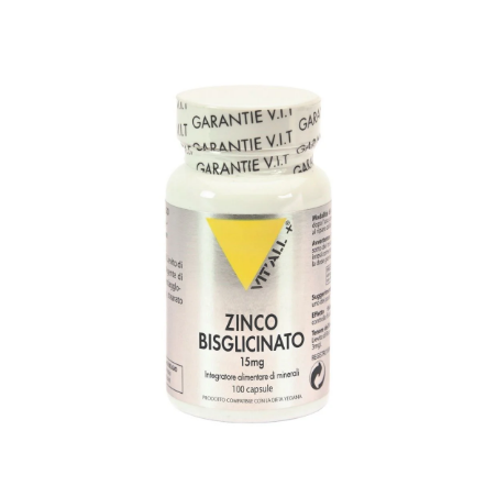 Zinco Bisglicinato 15mg VIT'ALL +