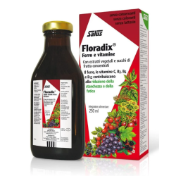 Floradix Ferro e Vitamine SALUS