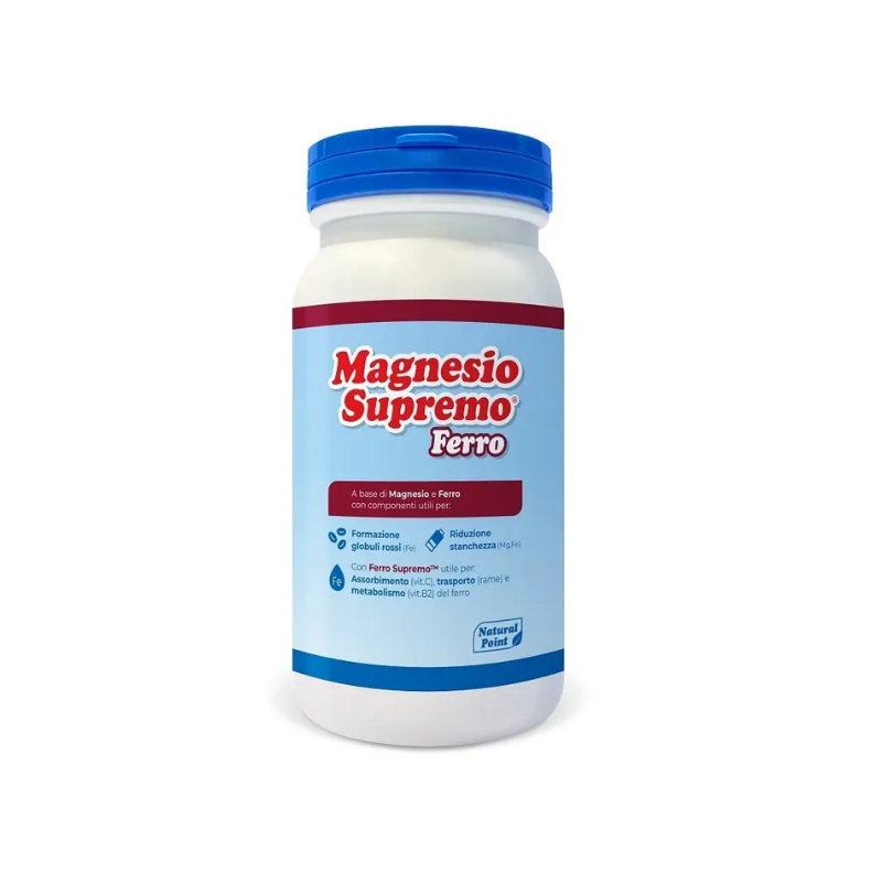 Magnesio Supremo Ferro NATURAL POINT