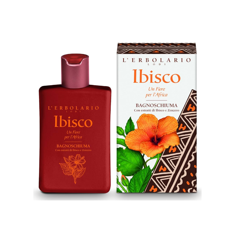 Ibisco Bagnoschiuma L'ERBOLARIO