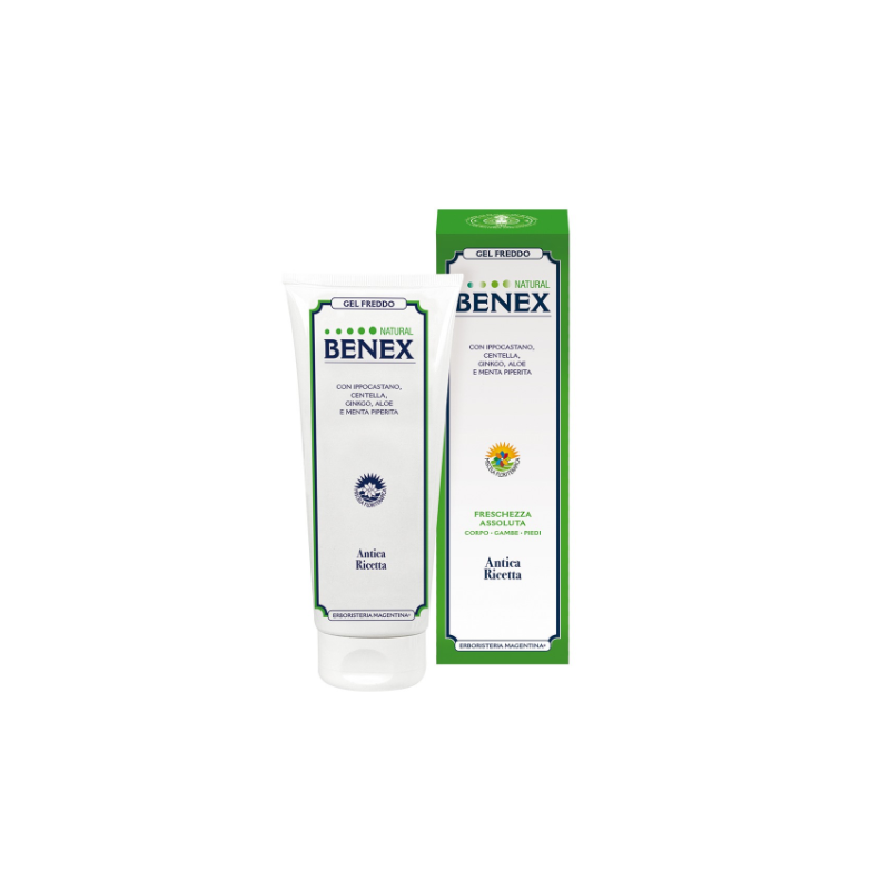 Gel Freddo Natural BENEX ERBORISTERIA MAGENTINA