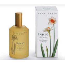 Narciso Sublime Olio Vellutante per il Copro L'ERBOLARIO