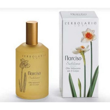 Narciso Sublime Olio Vellutante per il Copro L'ERBOLARIO