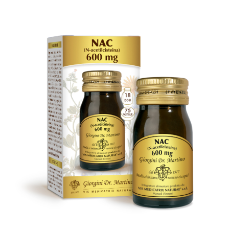 Nac (N-acetilcisteina) 600 mg GIORGINI DR. MARTINO