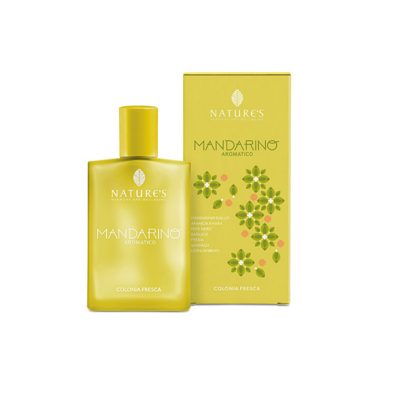 Mandarino Aromatico Colonia Fresca NATURE'S