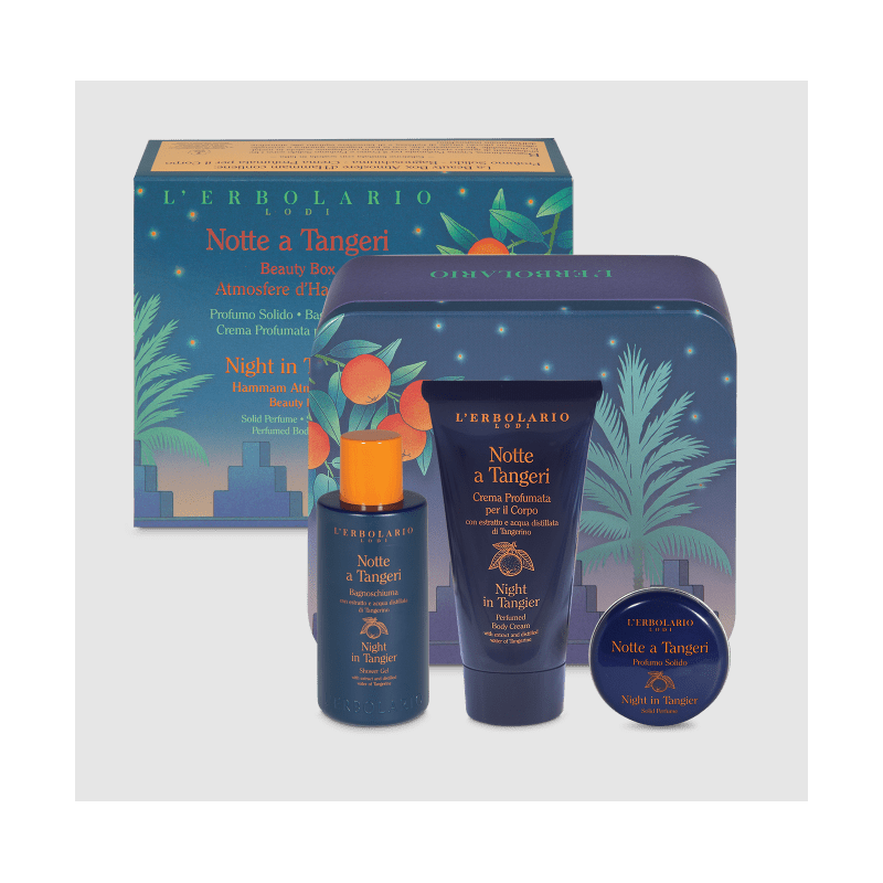 Beauty Box Atmosfere d'Hammam NOTTE A TANGERI L'ERBOLARIO