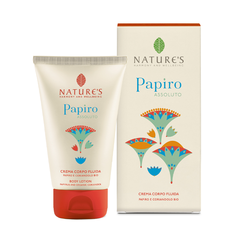 Crema Corpo Fluida Papiro Assoluto NATURE'S