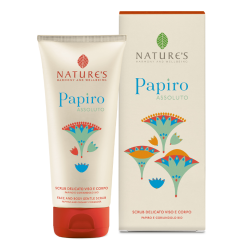 Scrub delicato Viso e Corpo Papiro Assoluto NATURE'S