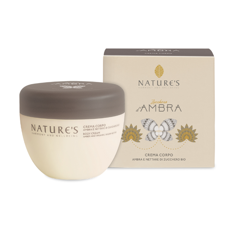 Zucchero d'Ambra Crema Corpo NATURE'S