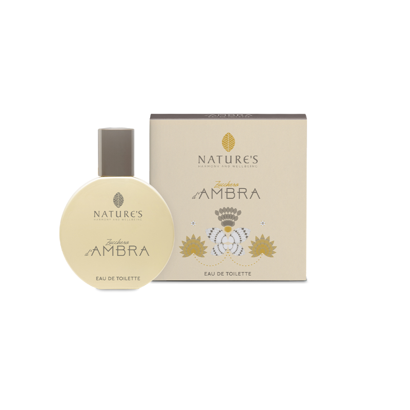 Zucchero d'Ambra Eau de toilette NATURE'S