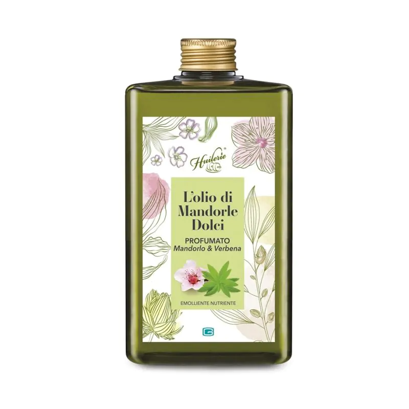 L'olio di Mandorle Dolci profumato Mandorlo & Verbena