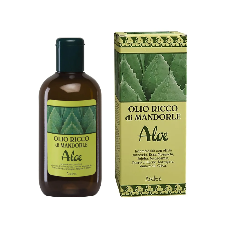 Olio Ricco di Mandorle Aloe ARDES