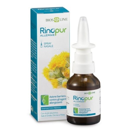 RINOPUR ALLERGIE SPRAY NASALE BIOS LINE