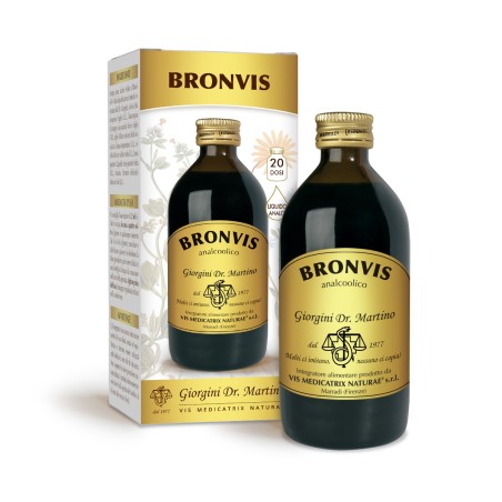 BRONVIS LIQUIDO ANALCOLICO GIORGINI DR. MARTINO